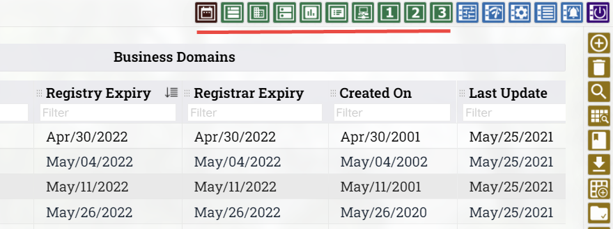 Domain Display Groups